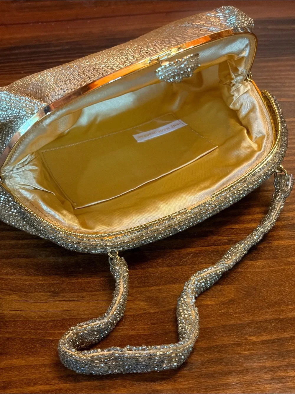 ♥️ Vintage 1960’s Beaded Evening Bag